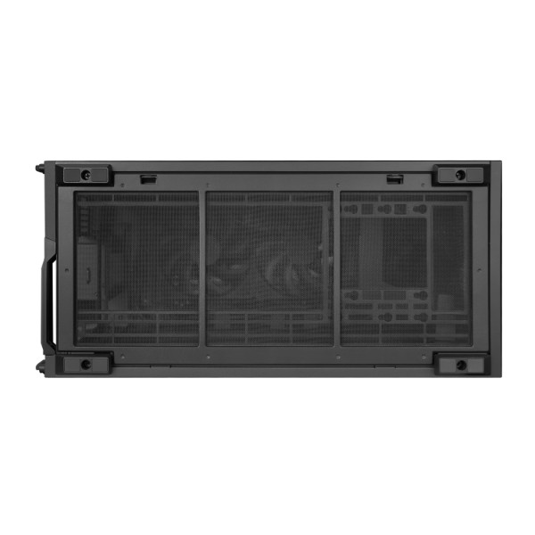 LIAN LI B4X-WD  MATX CASE WOODEN BLACK thumbnail 8