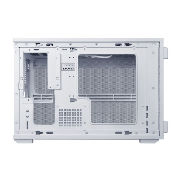 LIAN LI B4W-WD MATX CASE WOODEN WHITE thumbnail 5