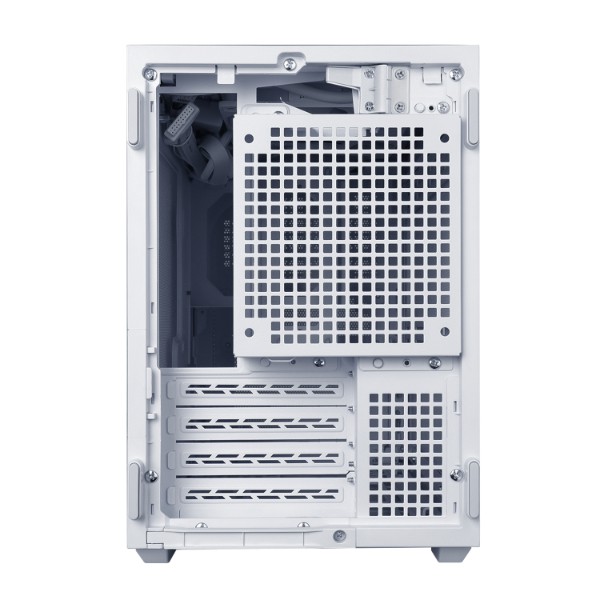 LIAN LI B4W-WD MATX CASE WOODEN WHITE thumbnail 7