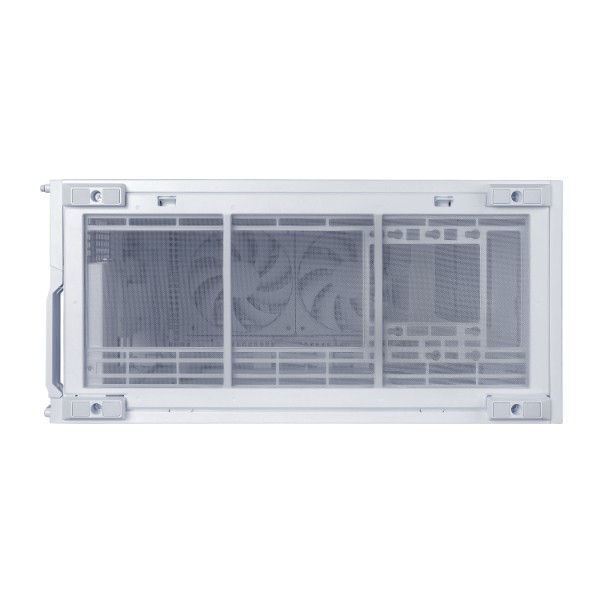 LIAN LI B4W-WD MATX CASE WOODEN WHITE thumbnail 8