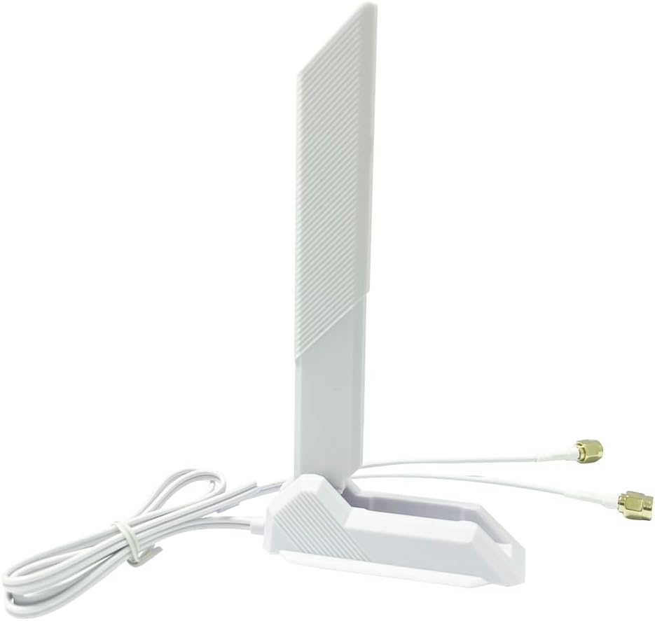 ZAHARA WiFi 6E Extend Antenna White