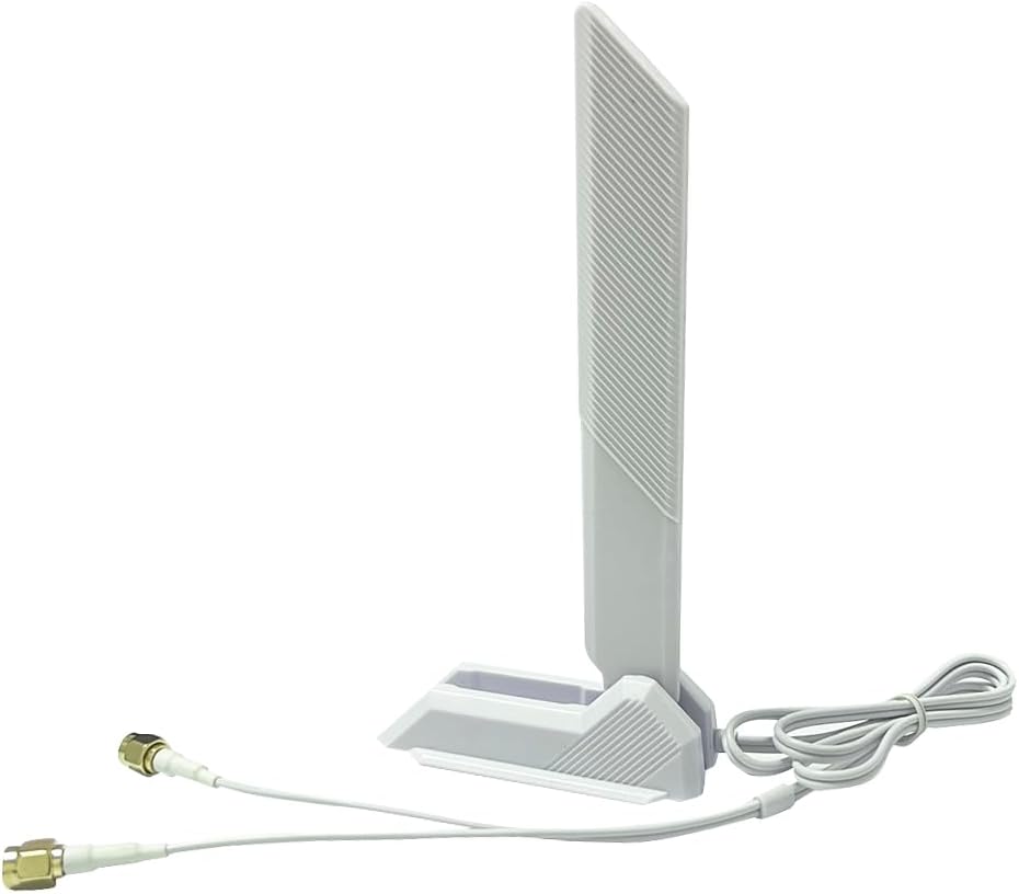 ZAHARA WiFi 6E Extend Antenna White thumbnail 2