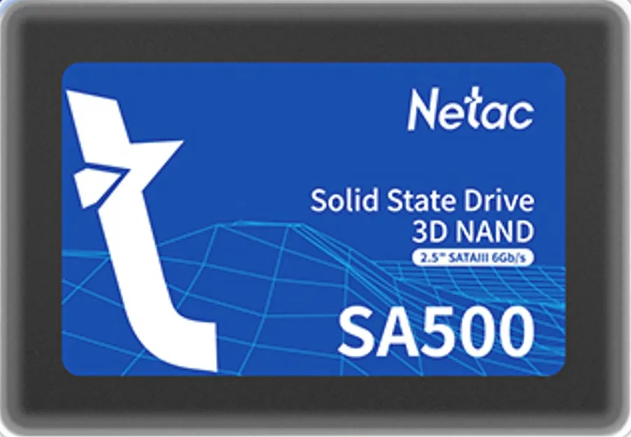 NETAC SA500 2TB 2.5" SATAIII 3D NAND SSD