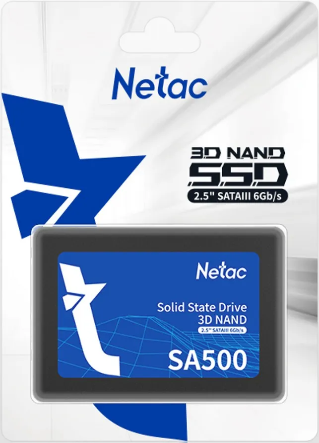 NETAC SA500 2TB 2.5" SATAIII 3D NAND SSD thumbnail 2