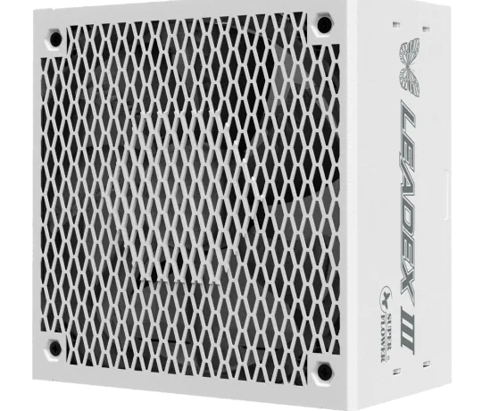 Super Flower LEADEX III GOLD 1000W ATX3.1 WHITE thumbnail 3