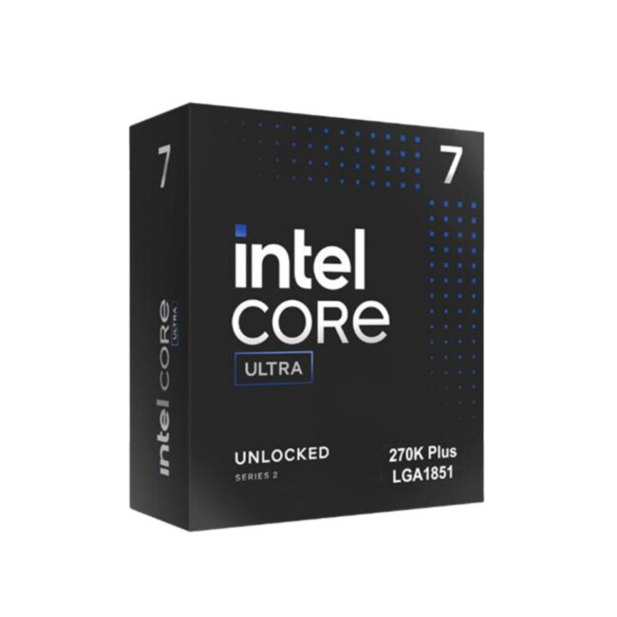 INTEL CORE ULTRA 7 270K 3.7G LGA1851 CPU (TRAY)