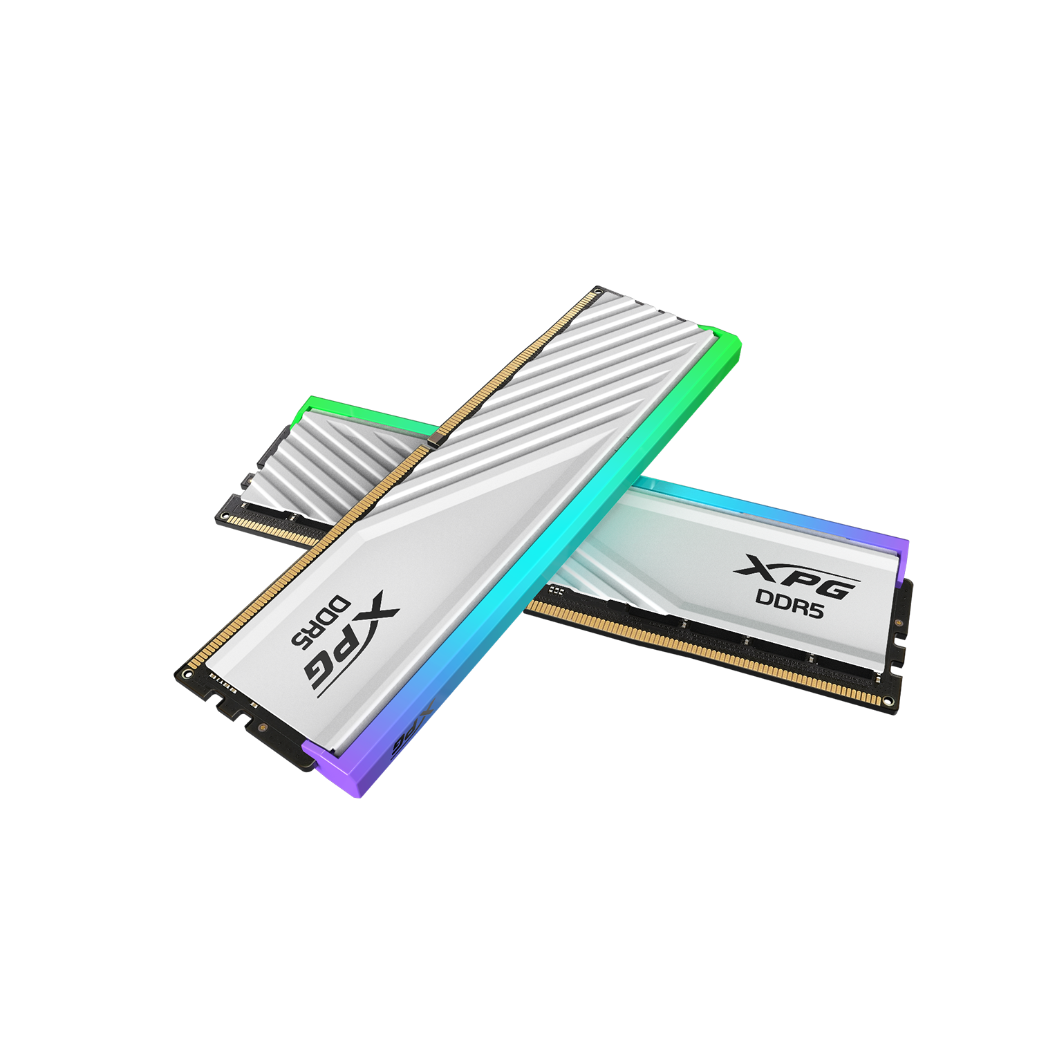 ADATA LANCER BLADE RGB 32GB KIT (16GB*2) DDR5-6000 WHITE thumbnail 3