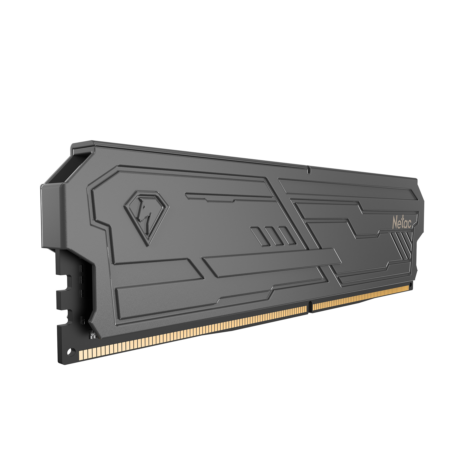 NETAC SHADOW III 16G(8G*2) DDR4 3200MHZ BLACK thumbnail 2