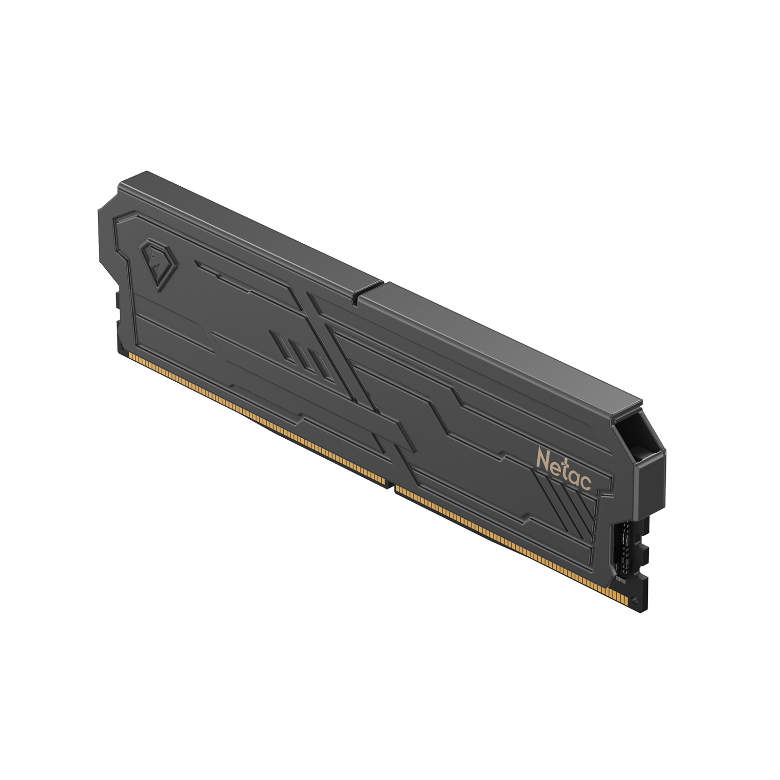 NETAC SHADOW III 16G(8G*2) DDR4 3200MHZ BLACK thumbnail 3