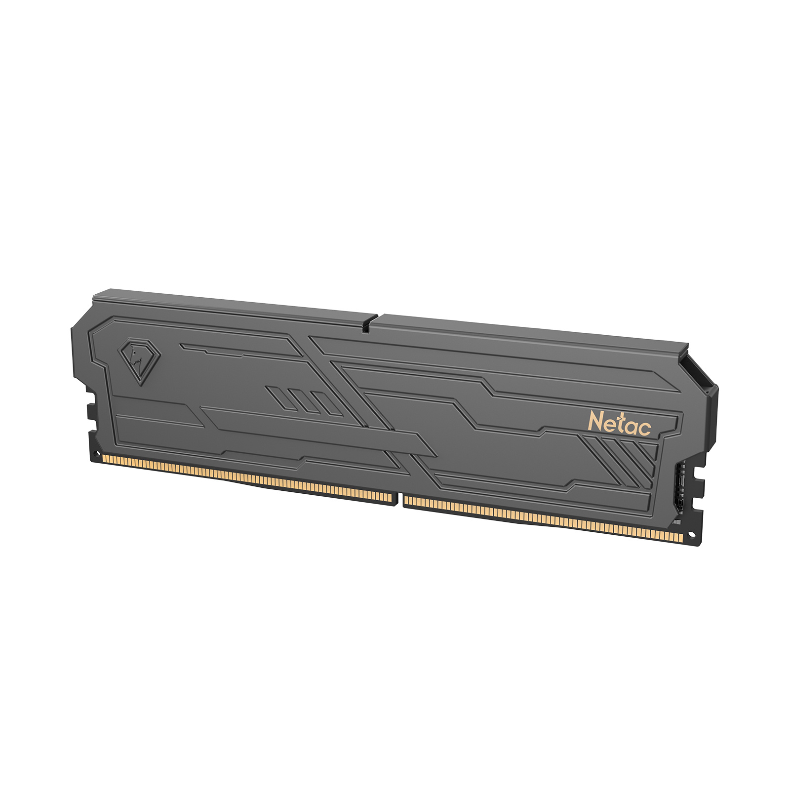 NETAC SHADOW III 16G(8G*2) DDR4 3200MHZ BLACK thumbnail 5