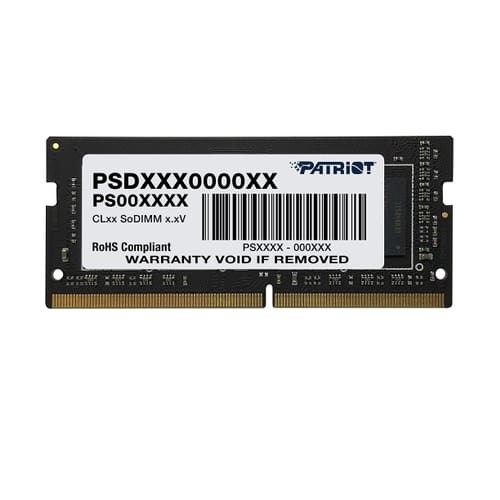 PATRIOT SIGNATURE LINE 8GB 3200MHZ DDR4 thumbnail 3