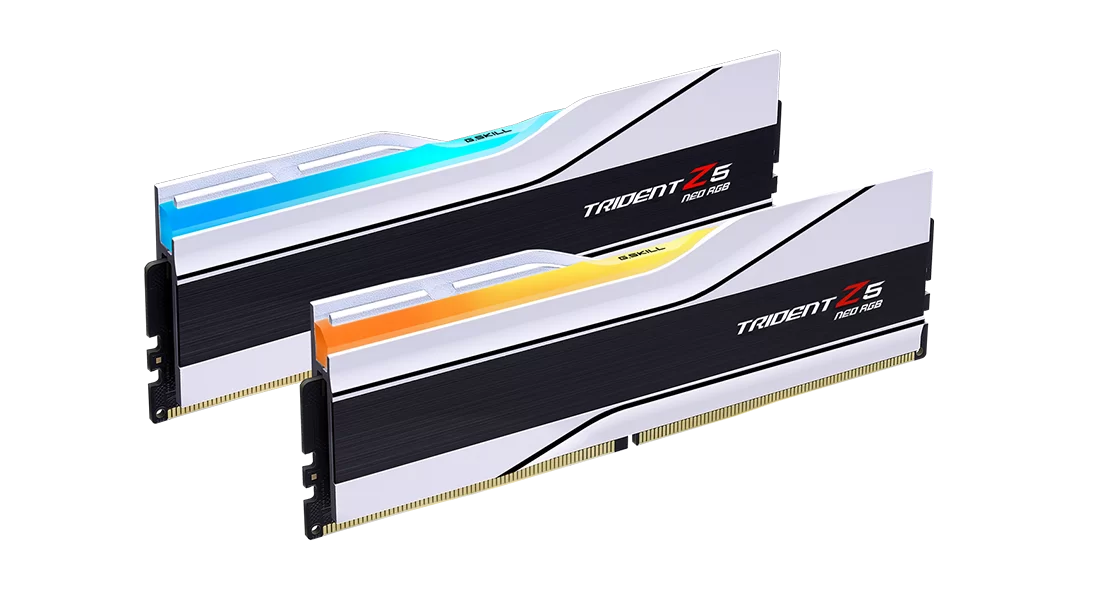 G-SKILL TRIDENT TZ5 NEO RGB 64G(32G*2) DDR5 6000MHz WHITE