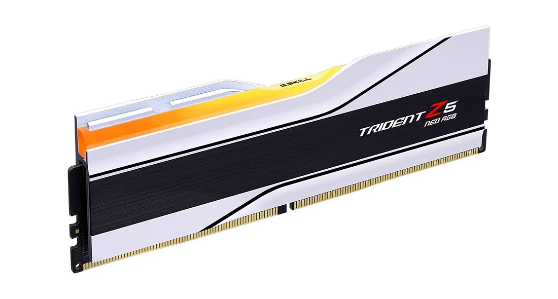 G-SKILL TRIDENT TZ5 NEO RGB 64G(32G*2) DDR5 6000MHz WHITE thumbnail 3