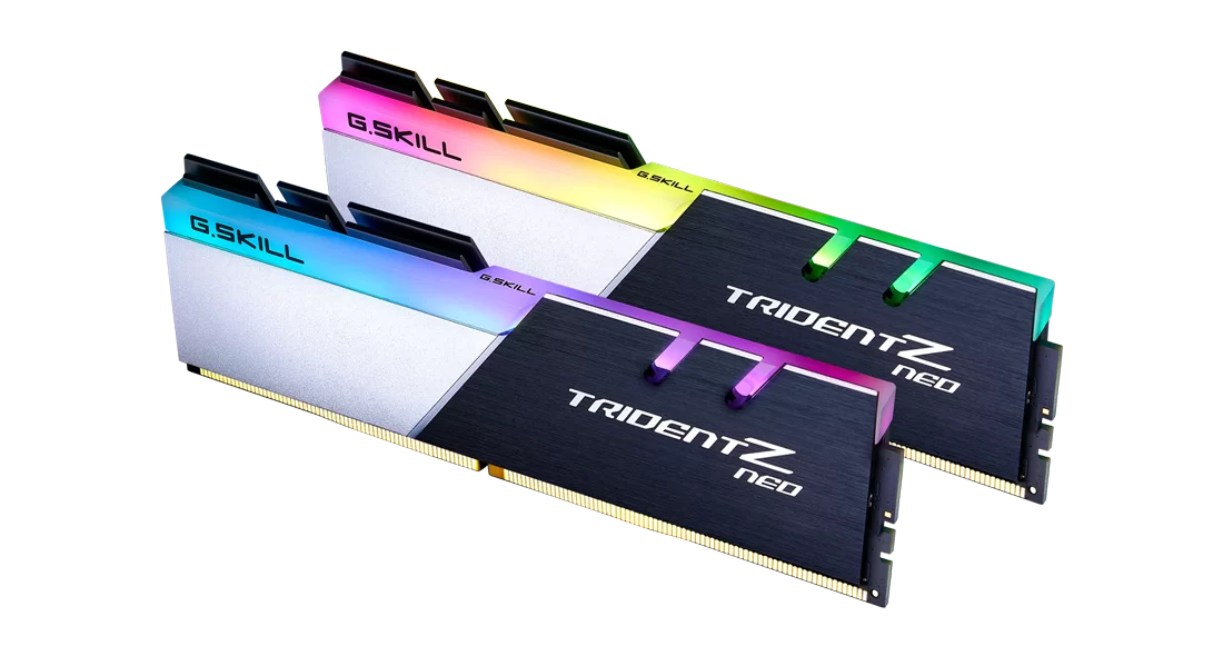 G-SKILL TRIDENT Z NEO SERIES 16G*2 DDR4 3600MHZ thumbnail 3
