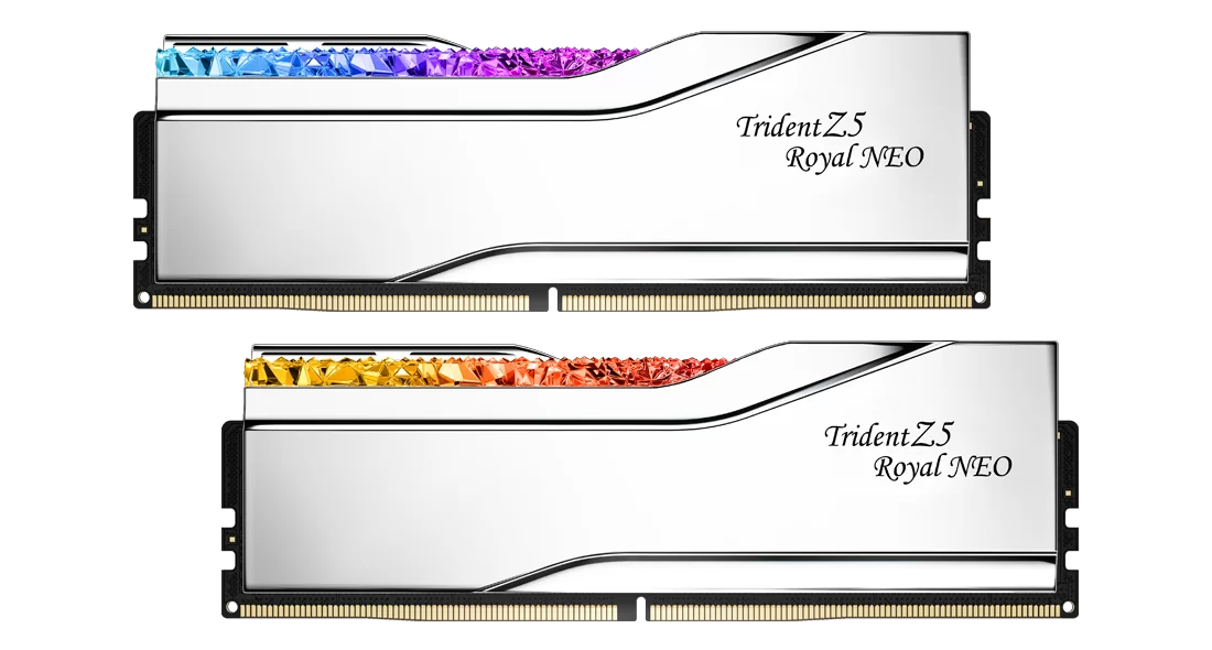 G-SKILL TRIDENT Z5 ROYAL RGB NEO 32G(16G*2) DDR5 6400MHZ