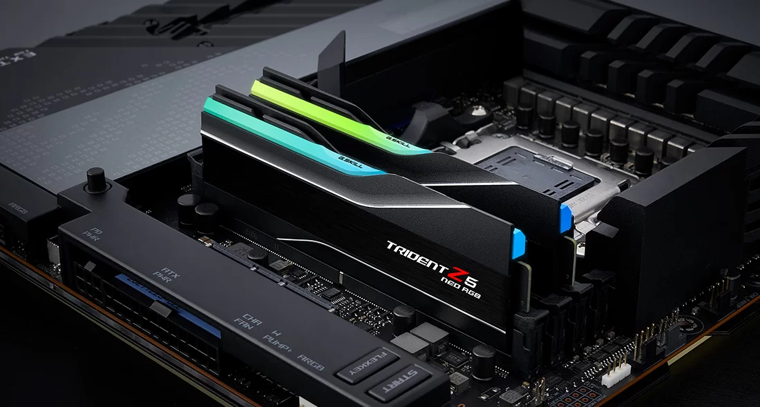G-SKILL TZ5 NEO RGB 32G(16G*2) DDR5 6000MHZ thumbnail 2