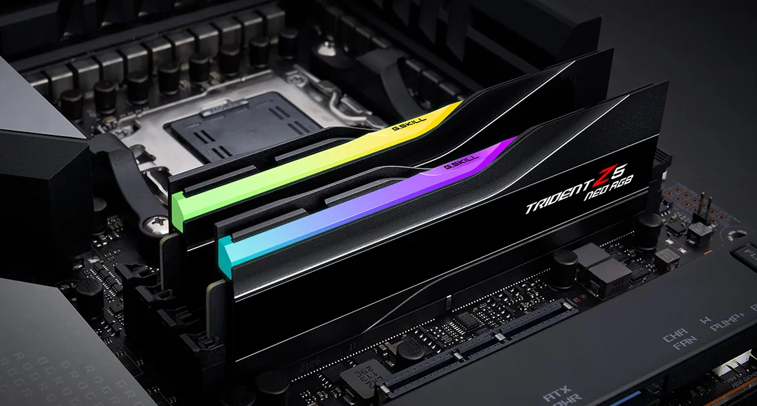 G-SKILL TZ5 NEO RGB 32G(16G*2) DDR5 6400MHZ thumbnail 2