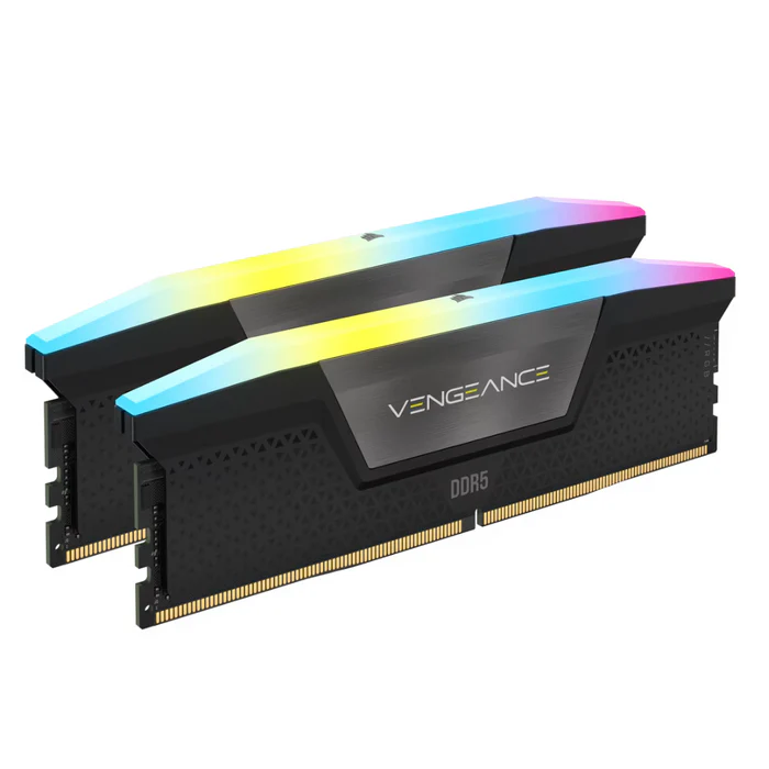 CORSAIR VENGEANCE 64GB(32GB*2) RGB DDR5 6000MHZ