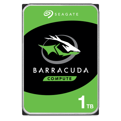SEAGATE BARRACUDA 1TB 7200RPM 256M SATA 3.5"