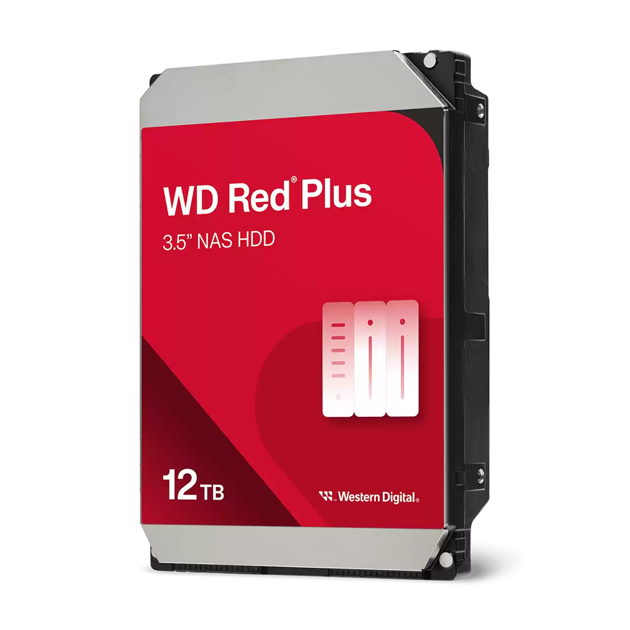 WESTERN DIGITAL RED PLUS 12TB 7200RPM 512MB NAS 3.5"