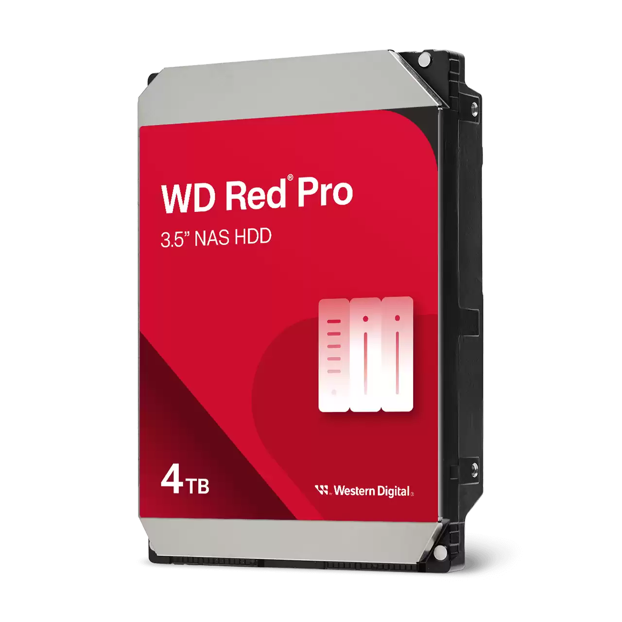 WESTERN DIGITAL RED PRO 4TB 7200RPM 256MB NAS 3.5"