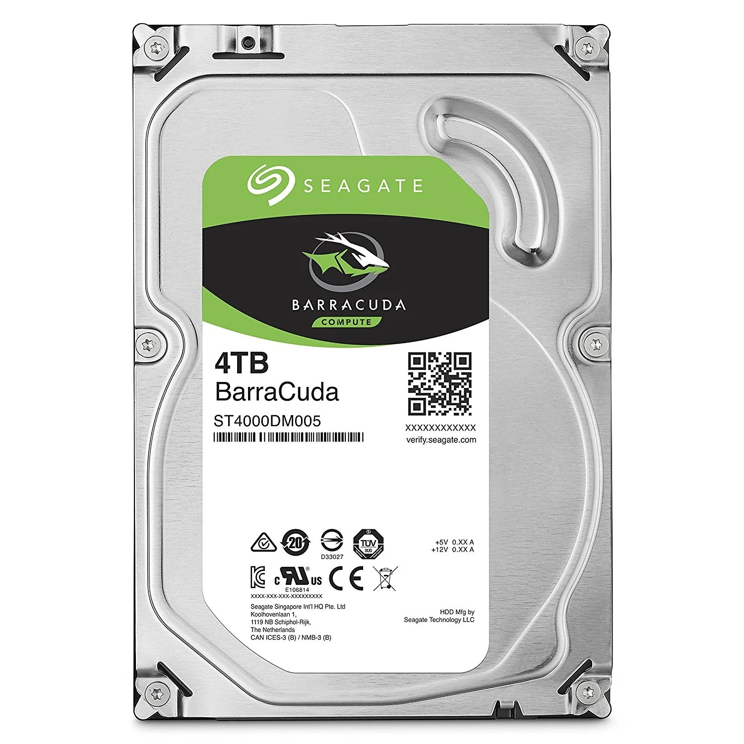 SEAGATE ST4000DM004 4TB SATA 6GB/S 5400RPM 256