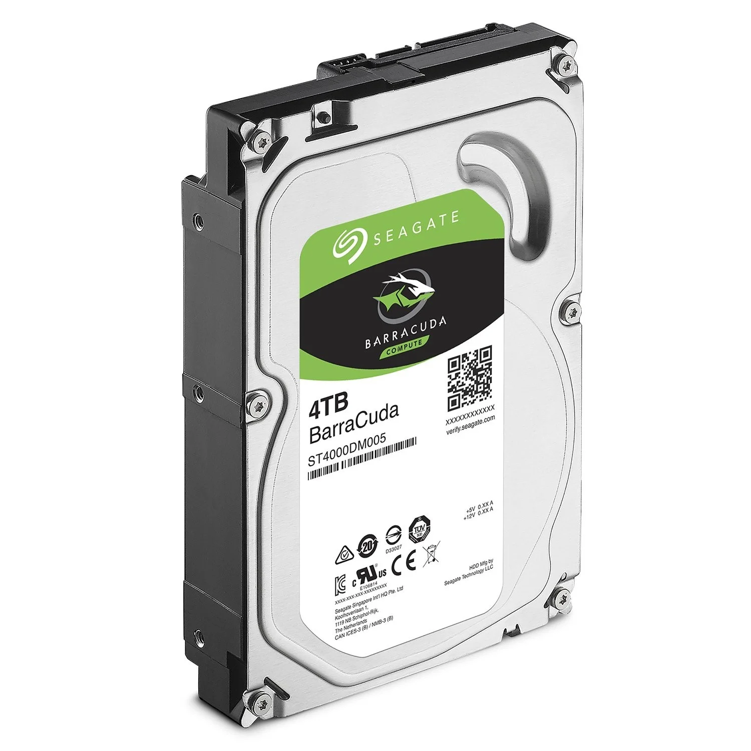 SEAGATE ST4000DM004 4TB SATA 6GB/S 5400RPM 256 thumbnail 2