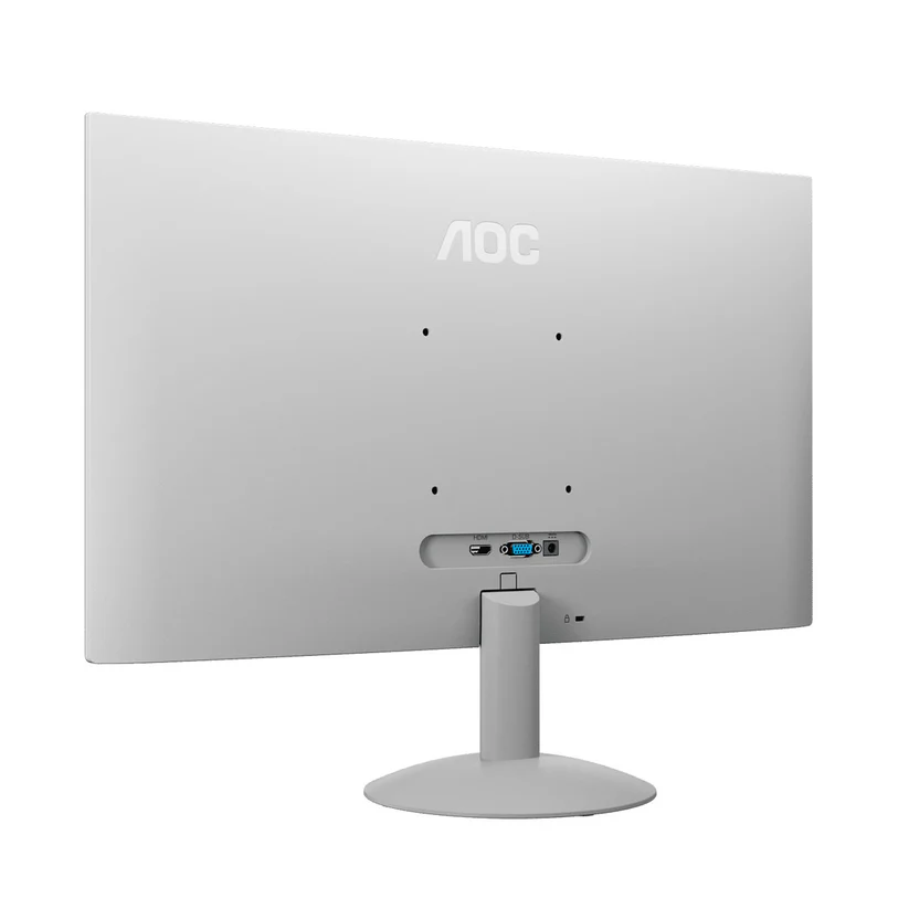 AOC 24B30H3/BW 23.8" LED MONITOR WHITE thumbnail 3