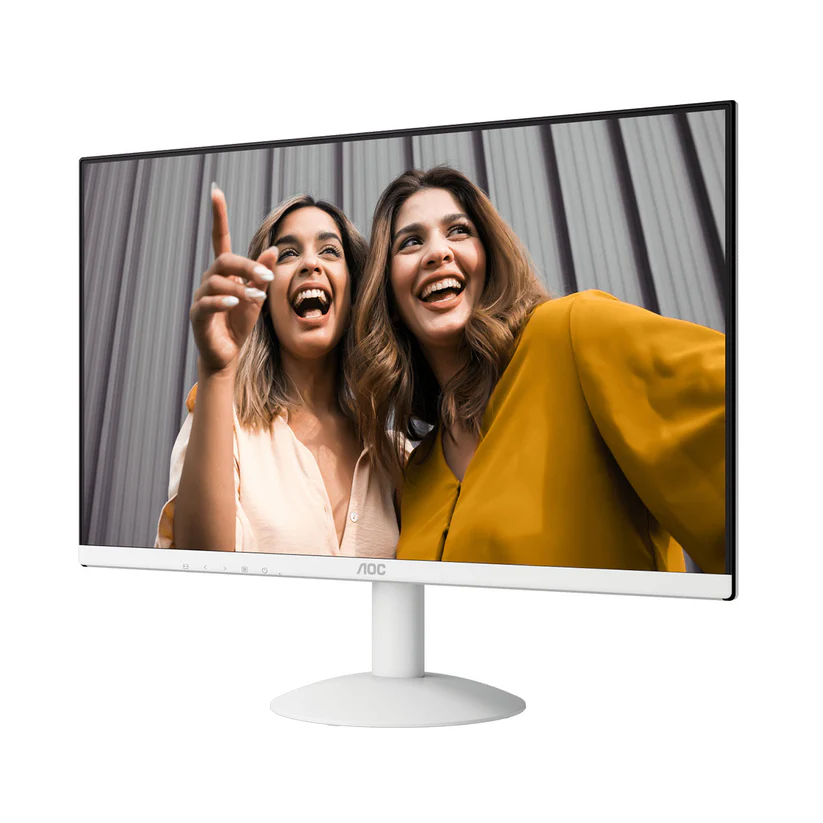 AOC 24B30H3/BW 23.8" LED MONITOR WHITE thumbnail 6