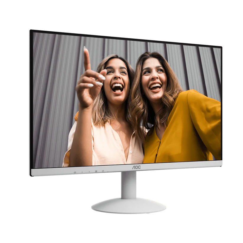 AOC 24B30H3/BW 23.8" LED MONITOR WHITE thumbnail 7