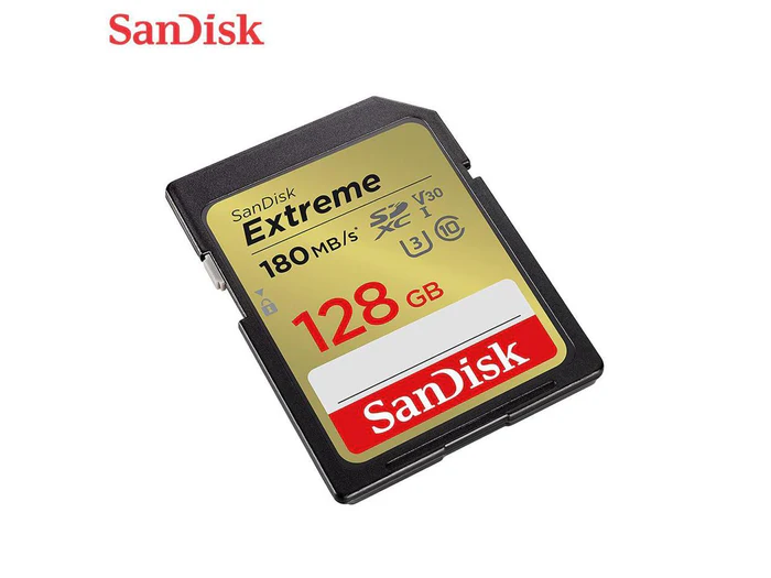 SANDISK 128GB TF CL10 EXTREME thumbnail 2