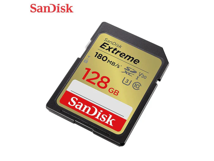SANDISK 128GB TF CL10 EXTREME thumbnail 3