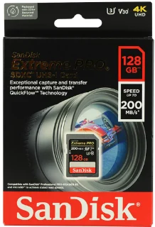 SANDISK 128GB TF CL10 EXTREME PRO