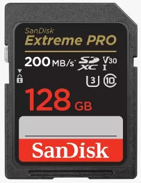 SANDISK 128GB TF CL10 EXTREME PRO thumbnail 2