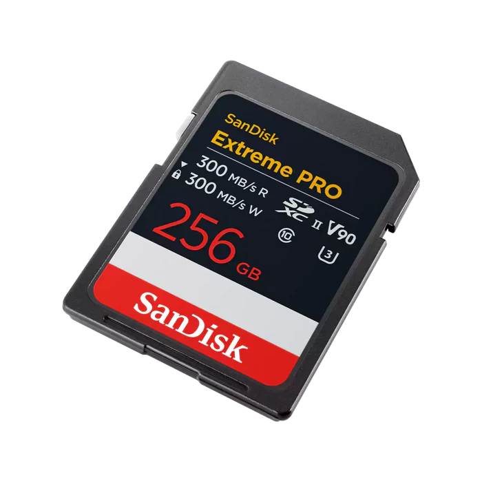 SANDISK 256GB TF CL10 EXTREME PRO thumbnail 2