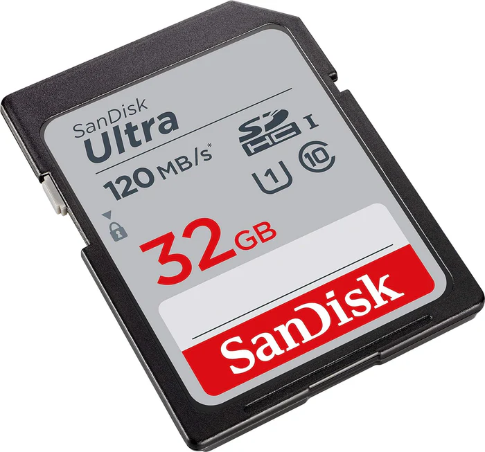 SANDISK 32G SD CL10 ULTRA 120MB thumbnail 2