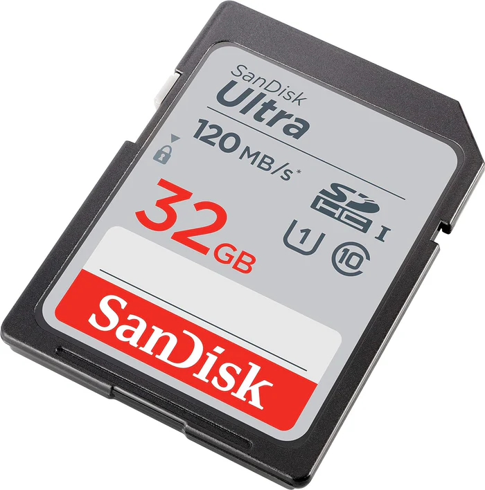 SANDISK 32G SD CL10 ULTRA 120MB thumbnail 3