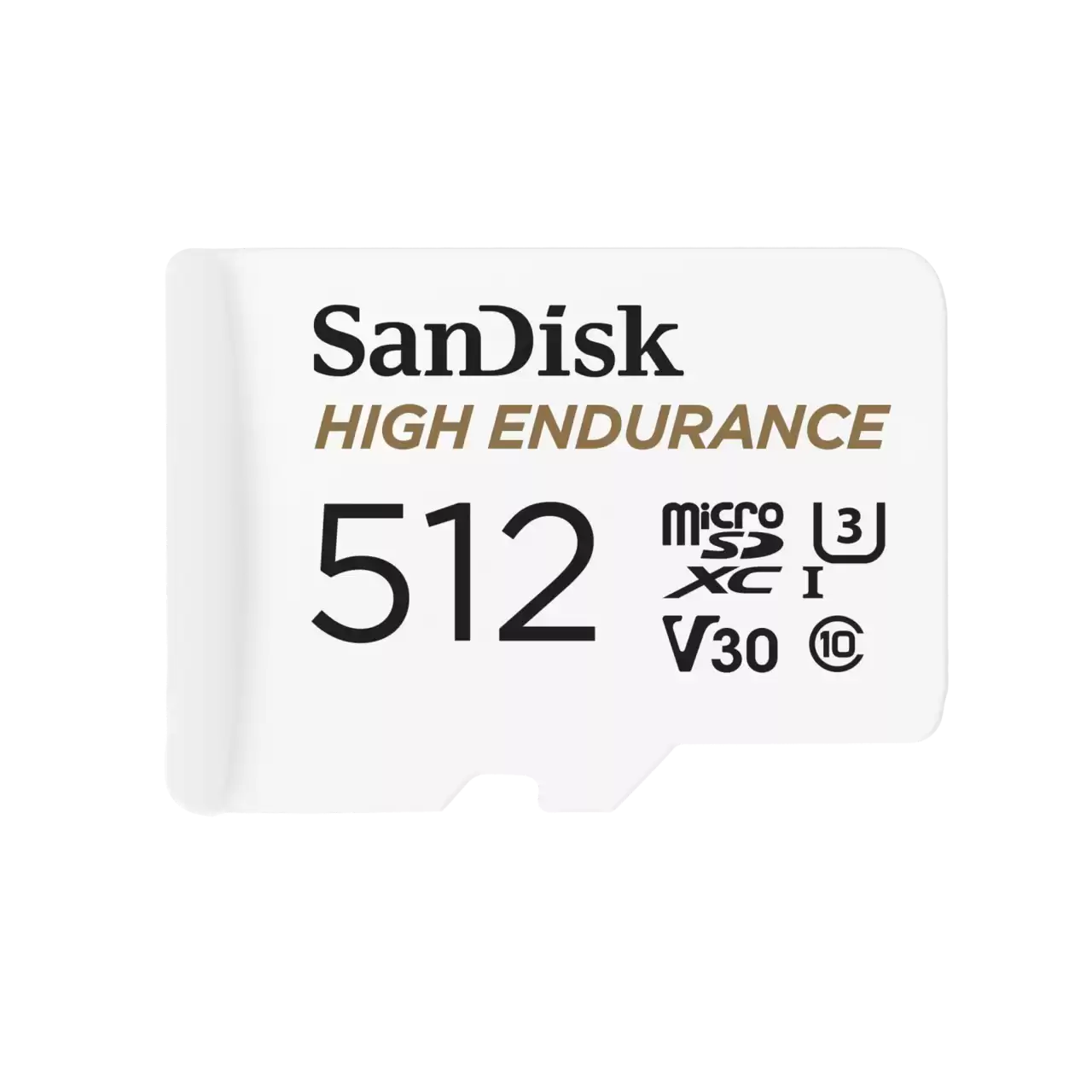 SANDISK 512GB High Endurance Video MicroSDXC Card