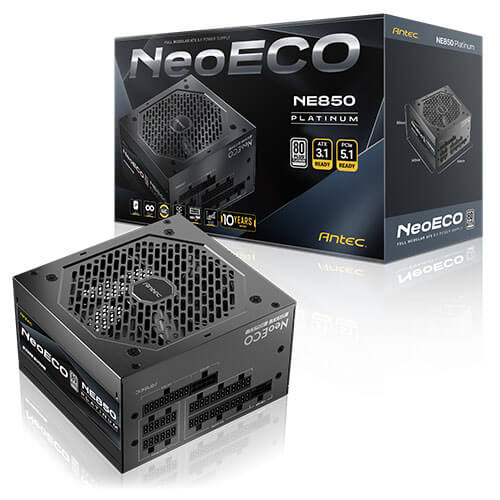 ANTEC NE850 PLATINUM ATX3.1 PSU