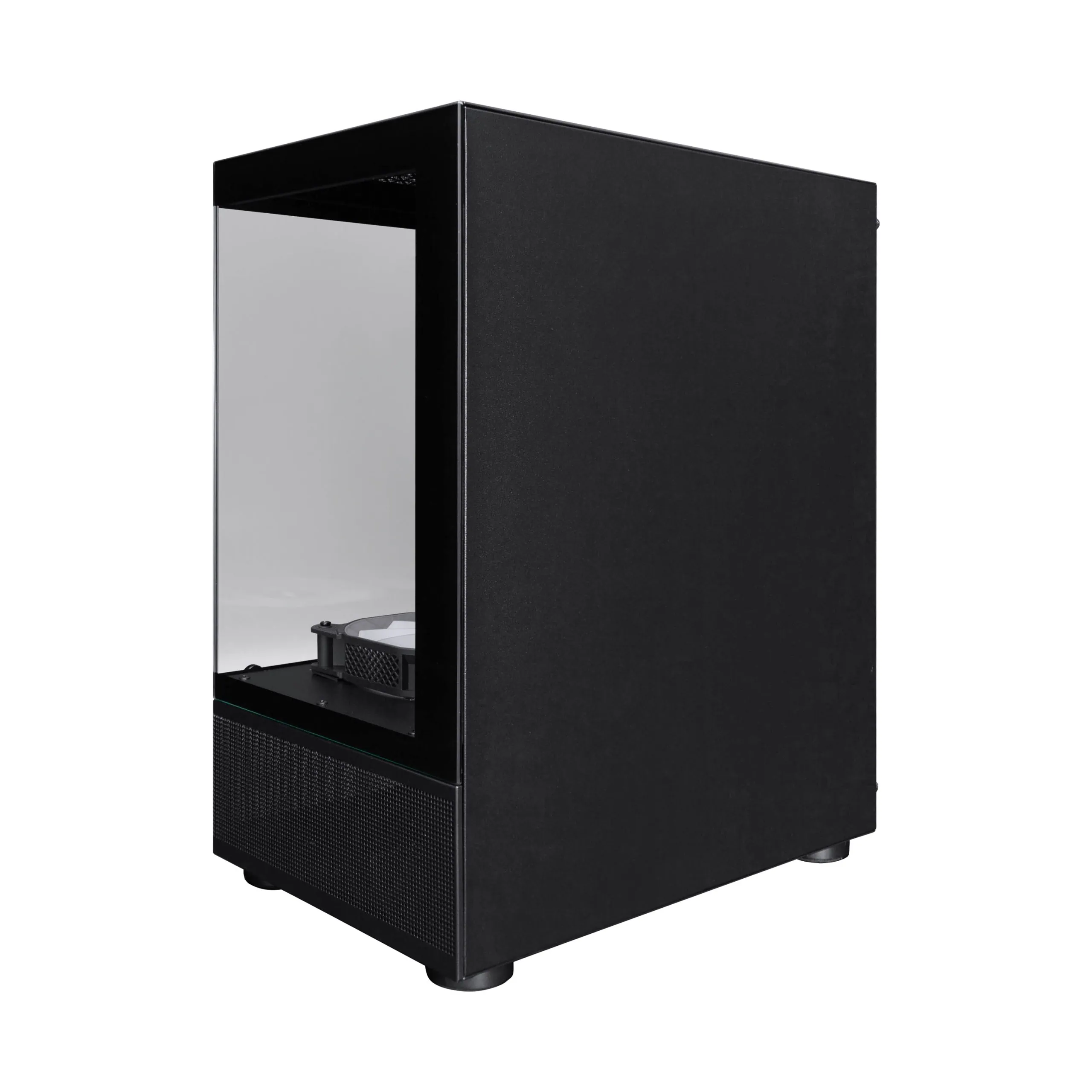 1STPLAYER MI2-A MATX CASE W/ 3 ARGB FANS BLACK thumbnail 3