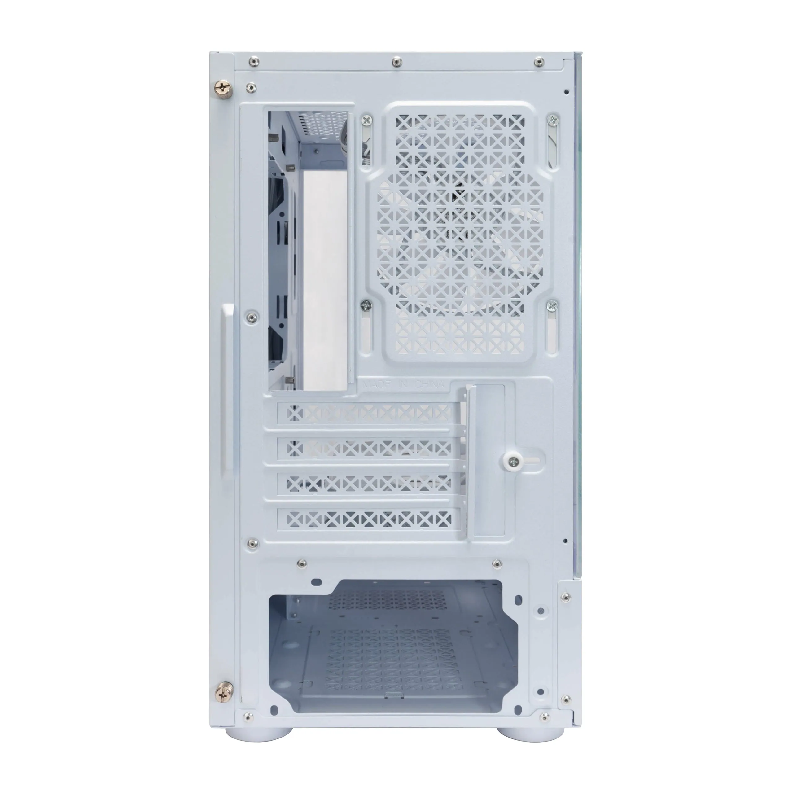 1STPLAYER MI2-A MATX CASE W/ 3 ARGB FANS WHITE thumbnail 8