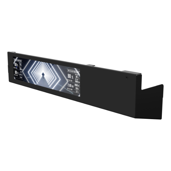 LIAN LI O11 VISION-M 9.2" LCD BLACK