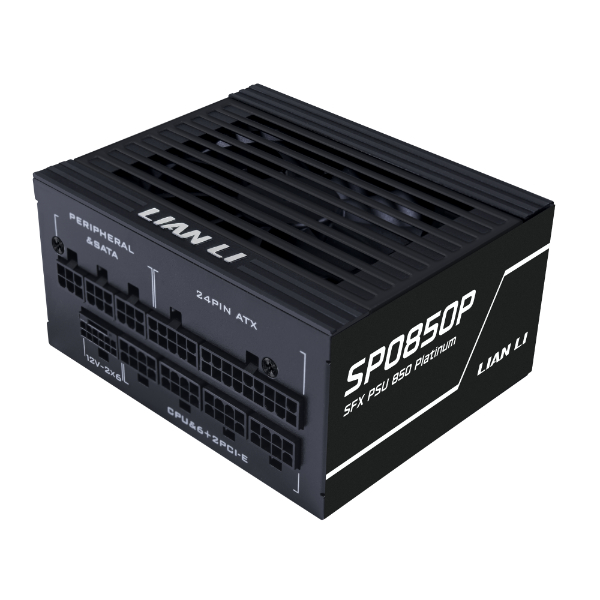 LIAN LI SP PLATINUM 850W SFX PSU ATX3.1 FULL MODULAR BK thumbnail 2