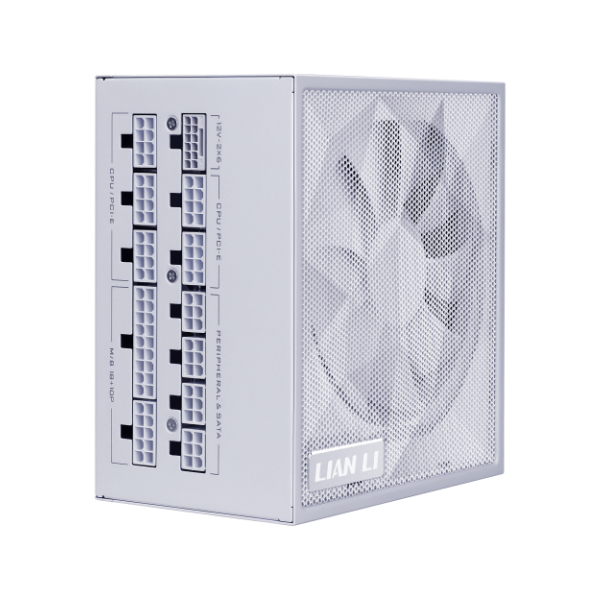 LIAN LI SX PLATINUM SERIES 1000W PSU ATX3.1 WHITE