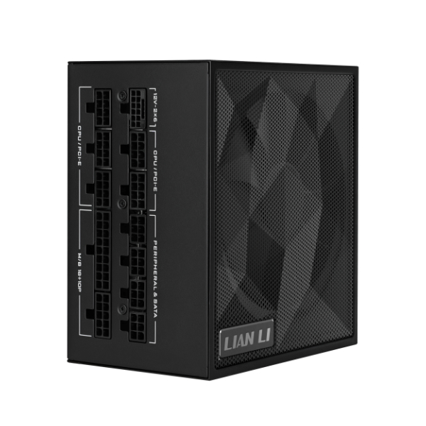LIAN LI SX PLATINUM SERIES 1200W PSU ATX3.1 BLACK