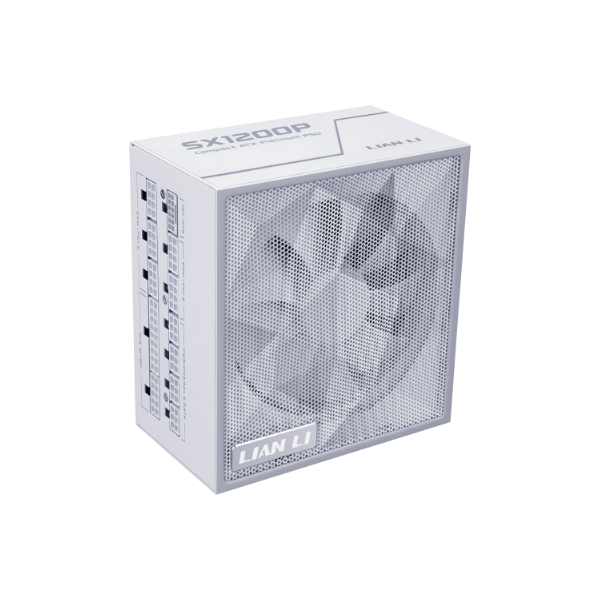 LIAN LI SX PLATINUM SERIES 1200W PSU ATX3.1 WHITE thumbnail 6