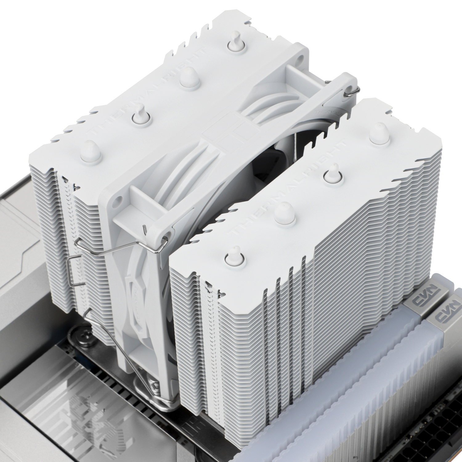 THERMALRIGHT PEERLESS ASSASSIN 90 SE CPU COOLER WHITE thumbnail 7
