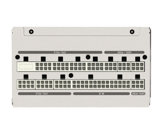 Super Flower LEADEX III GOLD 850W ATX3.1 WHITE thumbnail 4