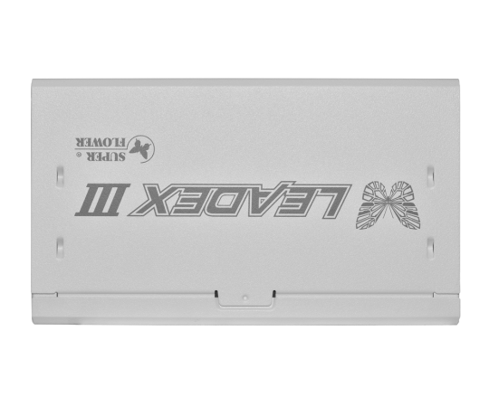 Super Flower LEADEX III GOLD 850W ATX3.1 WHITE thumbnail 5