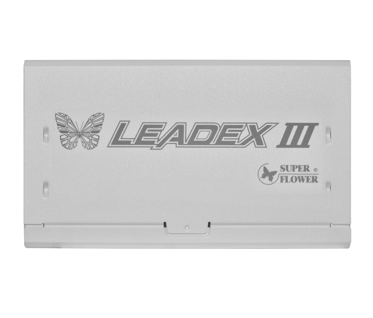 Super Flower LEADEX III GOLD 850W ATX3.1 WHITE thumbnail 3